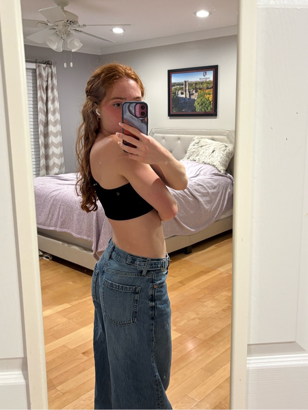 Edikted Black One-Shoulder Top - Picture 2 of 6